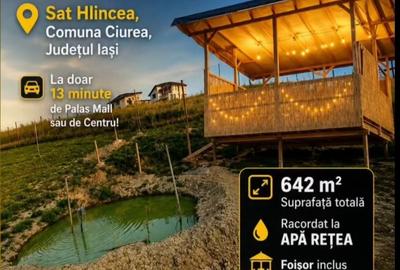 Teren de 642 mp, în Central