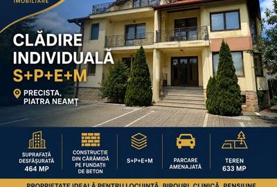 Casă cu 6 camere cu Teren 633 Mp în Precista
