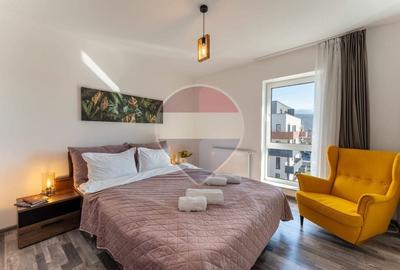 Apartament cu 2 camere semidecomandat, mobilat în Avantgarden