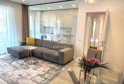 Apartament cu 3 camere decomandat, mobilat în Pipera