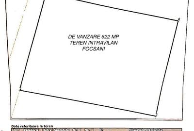 Teren Construcții intravilan de 622 mp, în Gară