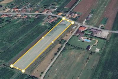 Teren de 8600 mp, în Bălata - 1