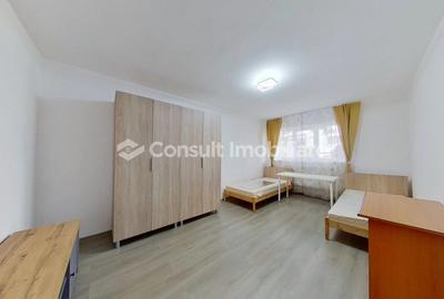 Apartament cu 2 camere decomandat, mobilat în Gruia