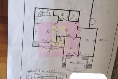 Apartament cu 4 camere în Unirii