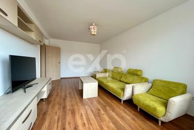 Apartament cu 2 camere decomandat, mobilat în Tractorul