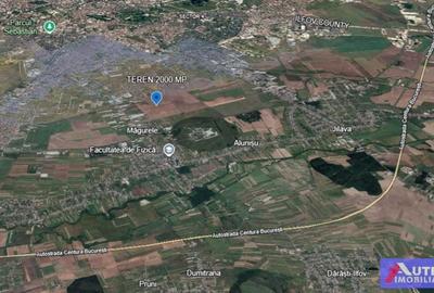 Teren intravilan în Măgurele