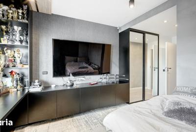 Apartament cu 5 camere, mobilat în Băneasa