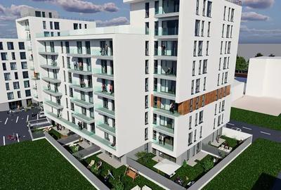 Apartament cu 2 camere decomandat în Titan