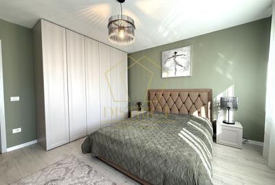 Apartament cu 3 camere decomandat, mobilat în Bălcescu