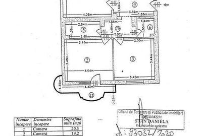 Apartament cu 3 camere decomandat în Timpuri Noi - 3