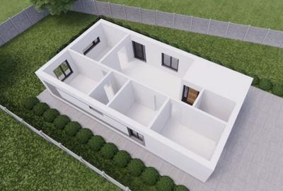 Casă cu 3 camere în Mărgineni