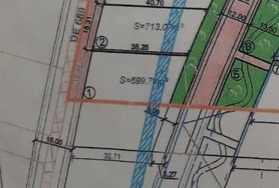 Teren Construcții intravilan de 699 mp, în Chișoda - 3