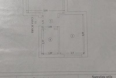 Garsonieră decomandată, mobilată în Central - 13