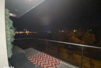 Apartament cu 2 camere, mobilat în Dămăroaia