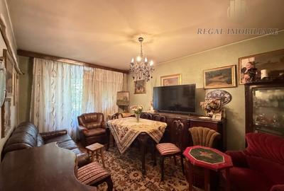 Apartament cu 3 camere decomandat, mobilat în Tineretului