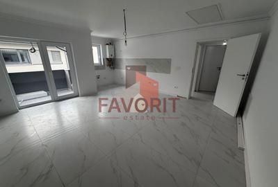 Apartament cu 2 camere decomandat în Giroc