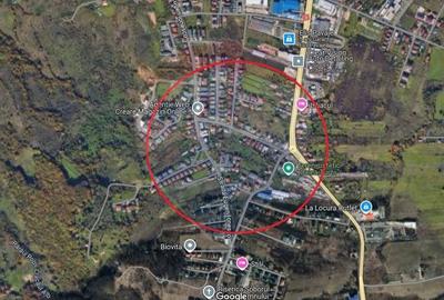 Teren Construcții intravilan de 656 mp, în Europa - 2
