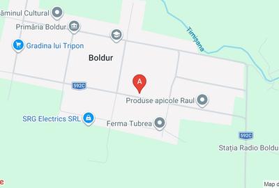 Teren Construcții intravilan de 3044 mp, în Boldur - 1