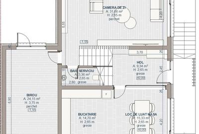 Casă cu 7 camere cu Teren 523 Mp în Făget - 3