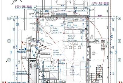 Casă cu 2 camere cu Teren 500 Mp în Central - 4