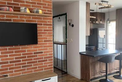 Apartament cu 3 camere semidecomandat, mobilat în Borhanci - 2