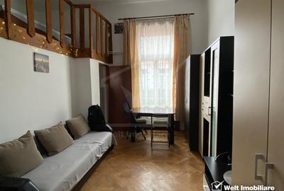 Garsonieră semidecomandată, mobilată în Central - 1