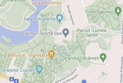 Casă cu 6 camere cu Teren 344 Mp în Văcăresti