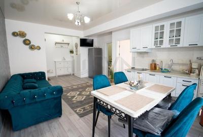 Apartament cu 2 camere decomandat, mobilat în Central