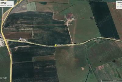 Teren de 1200 mp, în Vest - 1