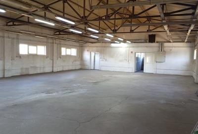 Spațiu industrial, de 300 mp, în Sântion
