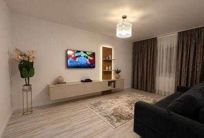 Apartament cu 2 camere decomandat, mobilat în Băneasa