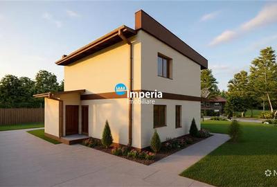 Casă cu 4 camere cu Teren 612 Mp în Tomești - 3