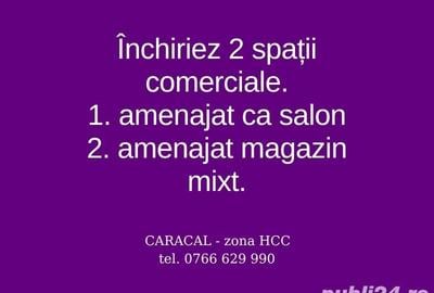 Spațiu comercial, de 50 mp, în Caracal
