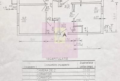 Apartament cu 3 camere decomandat în 13 Septembrie
