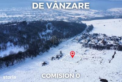Teren de 650 mp, în Corunca