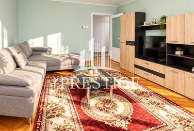 Apartament cu 3 camere decomandat, mobilat în Hipodrom 3