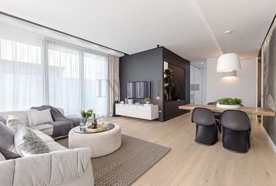 Apartament cu 4 camere, mobilat în Herăstrău - 2