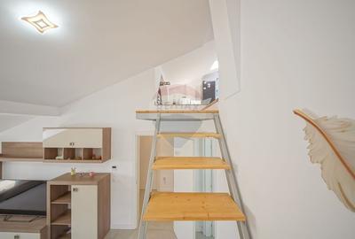 Apartament cu 3 camere decomandat, mobilat în Tractorul - 25
