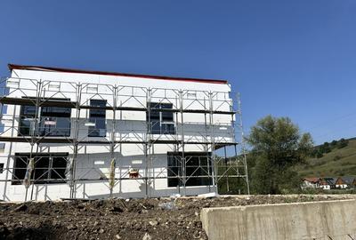 Casă individuală cu 5 camere cu Canalizare în Popești - 1