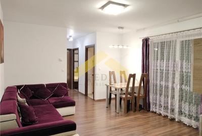 Apartament cu 3 camere decomandat, mobilat în UTA