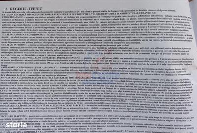 Teren de 880 mp, în Ultracentral