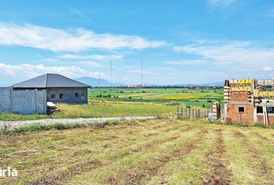 Teren de 627 mp, în Bod