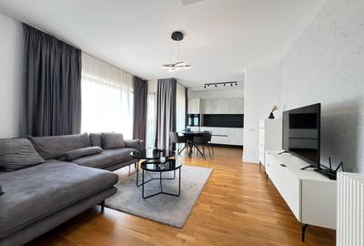 Apartament cu 2 camere decomandat, mobilat în Herăstrău - 2