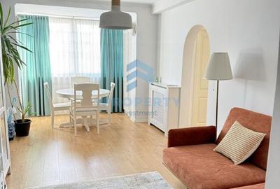 Apartament cu 3 camere, mobilat în Floreasca
