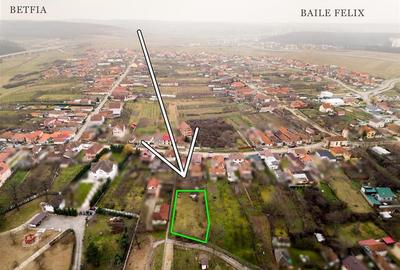 Teren intravilan de 809 mp, în Băile 1 Mai - 6