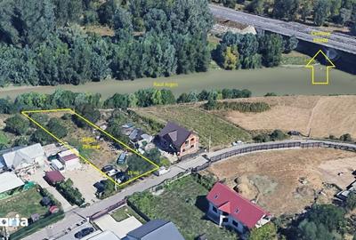 Teren de 795 mp, în Prundu