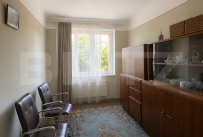 Apartament cu 2 camere semidecomandat, mobilat în Central