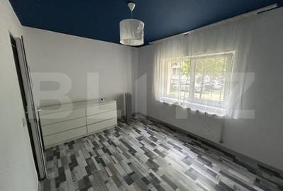 Apartament cu 2 camere semidecomandat, mobilat în Carei