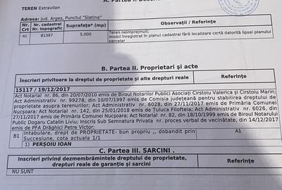 Teren de 17300 mp, în Nucșoara - 5