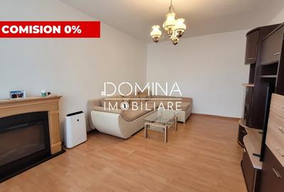 Apartament cu 3 camere decomandat, mobilat în Central